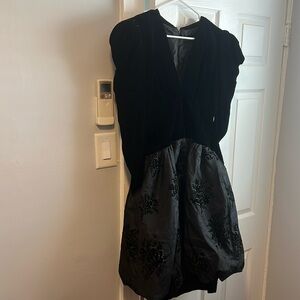 vintage dress velvet